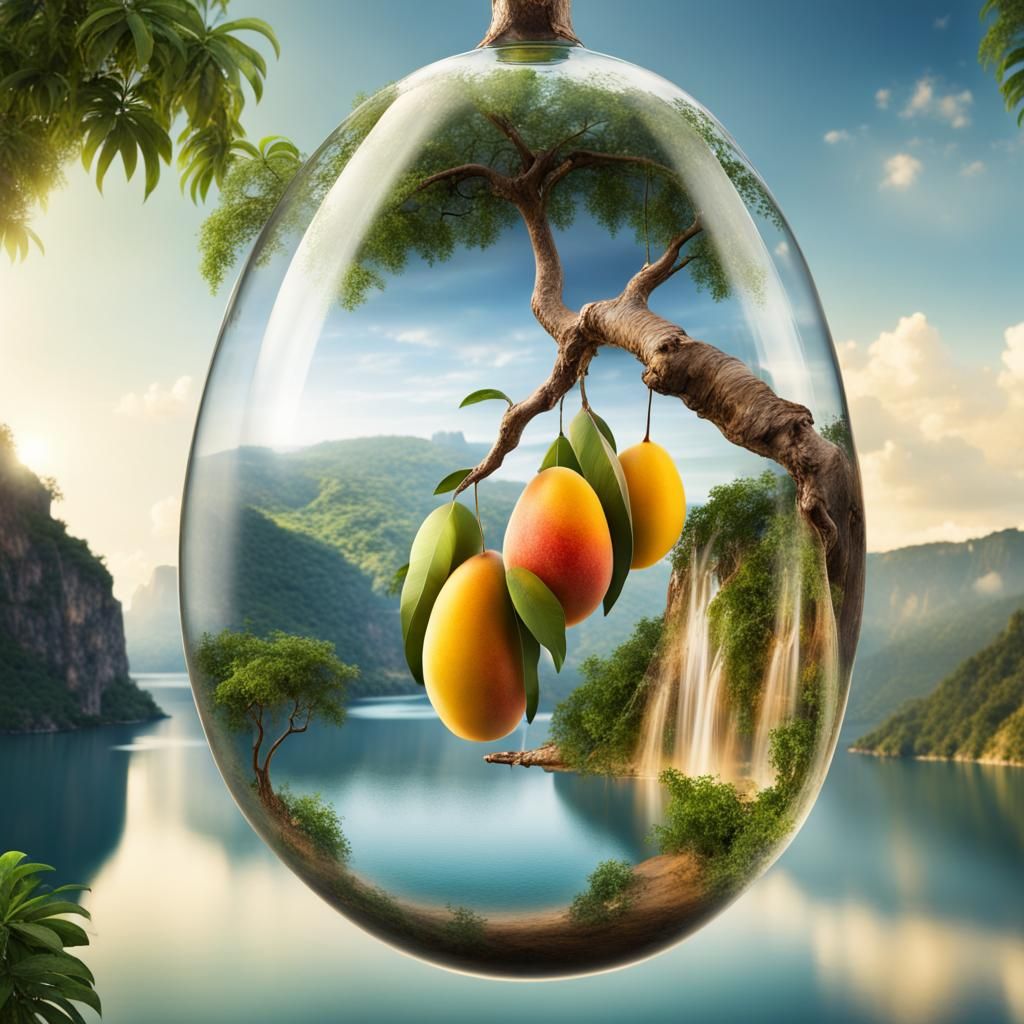 Was just thinking about a mango, so....