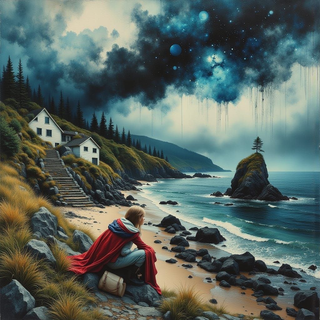 A Whirlwind of Creative Thought