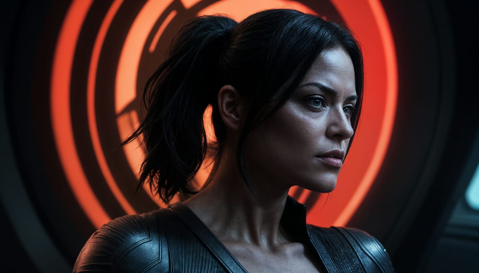 Michelle Rodriguez as Sinister Sylvia Tilly Portrait