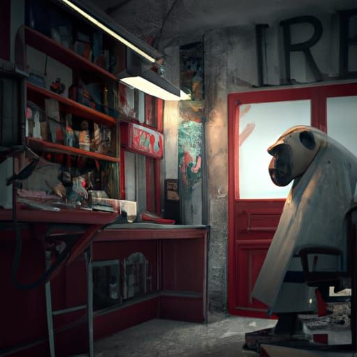 Barber Baboon Shop
