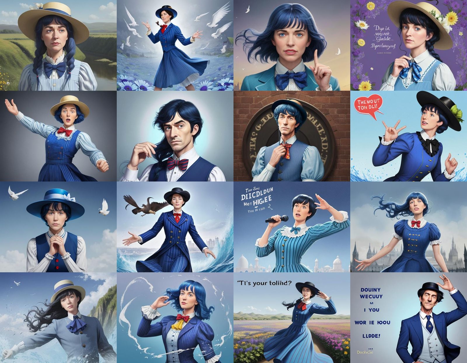 Supercalifragilisticexpialidocious: An AI Interpretation