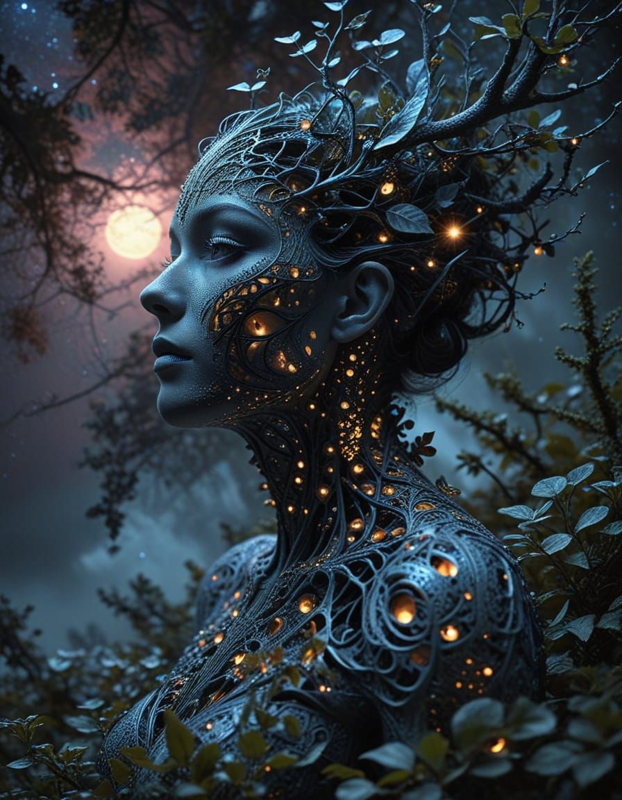 Pre-Dawn Omniscience in Retrosurrealovision