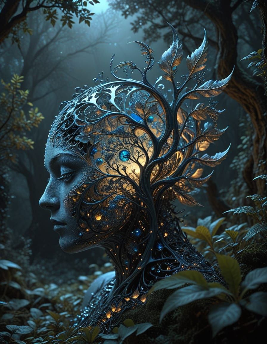 Pre-Dawn Omniscience in Retrosurrealovision