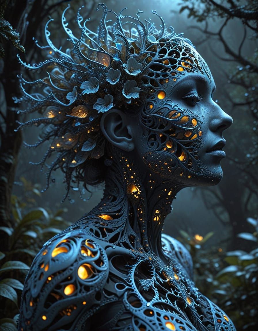 Pre-Dawn Omniscience in Retrosurrealovision