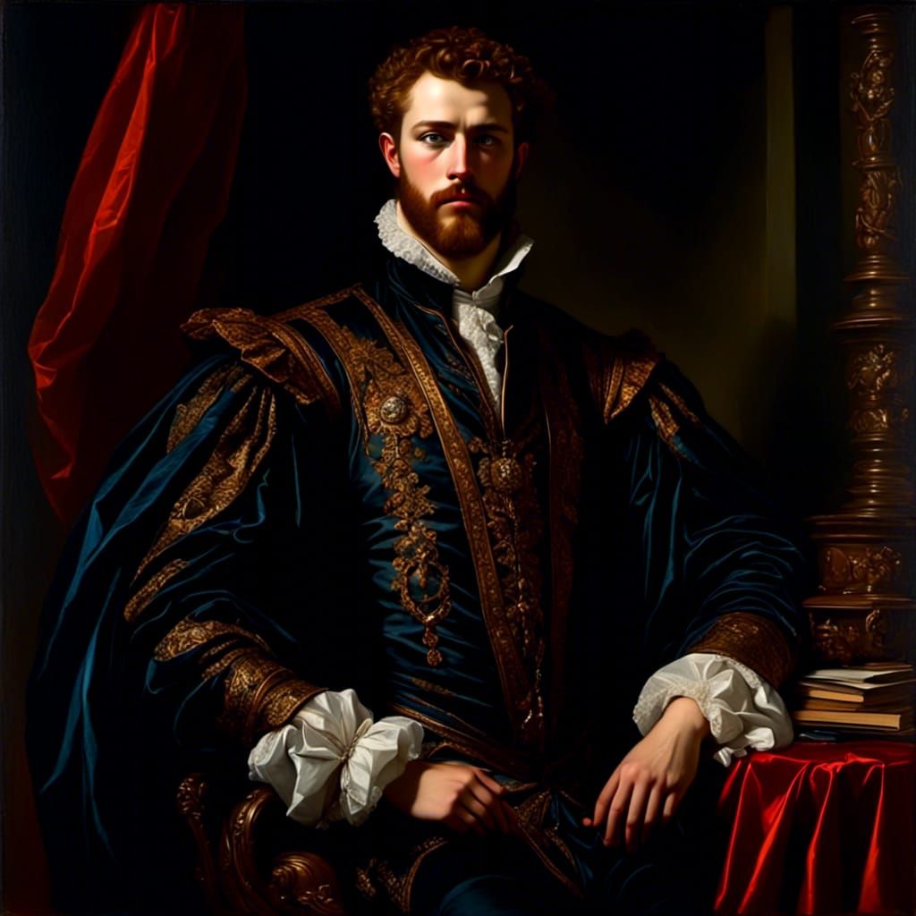 The Portrait of a dutch Nobleman