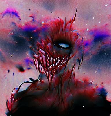 Scary Carnage in a Bloodlust Nebula