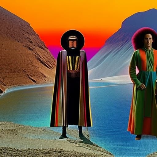 desert cloak