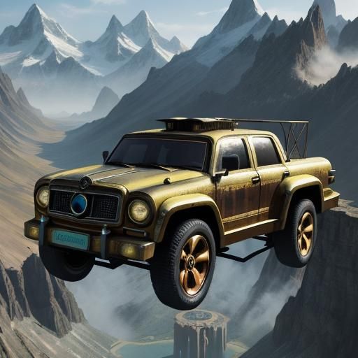 Family Adventure to Alien City with Steampunk Engine