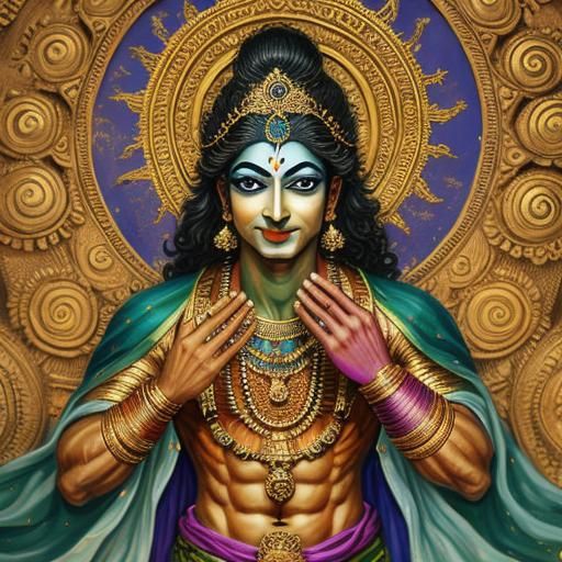 Krishna: The Divine Flute Player