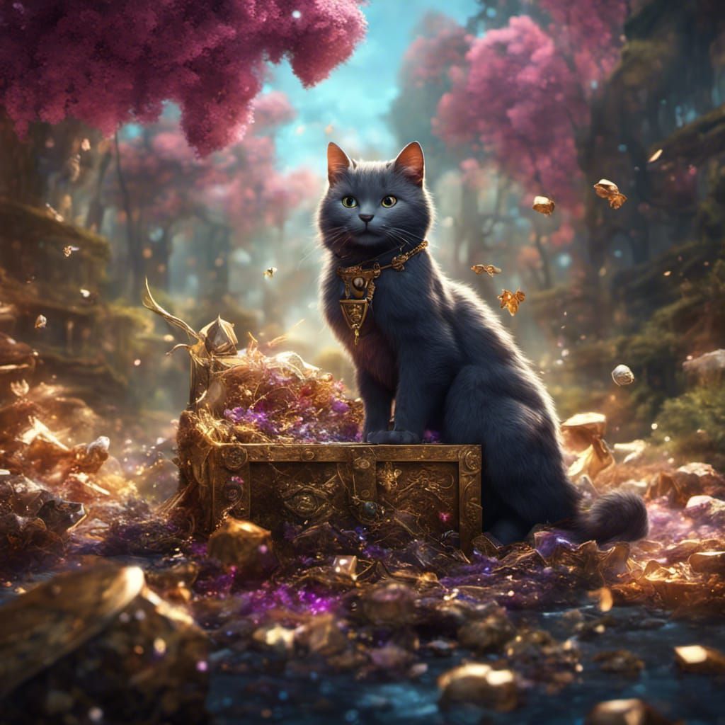Warrior Cat's Glittering Jewel Treasure Trove