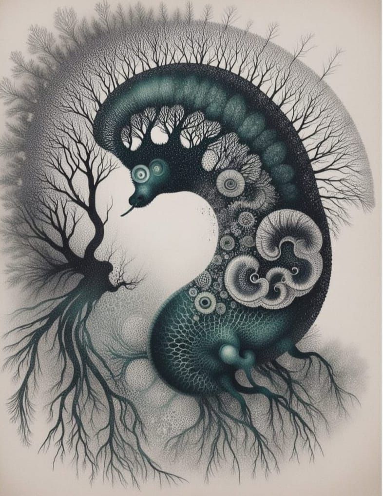 Forest Soundscape: Cicada Song and Texture