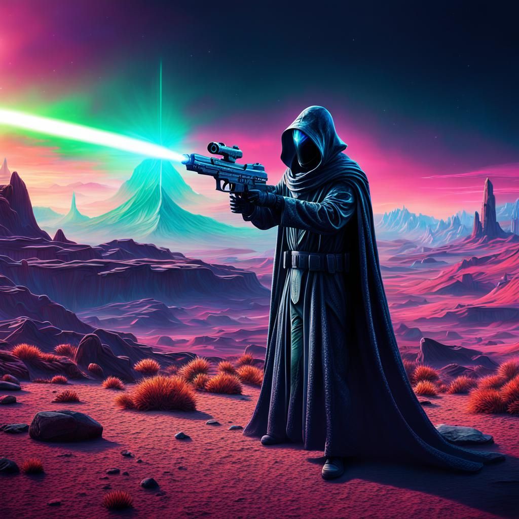 Learning to Shoot Your First Phazer