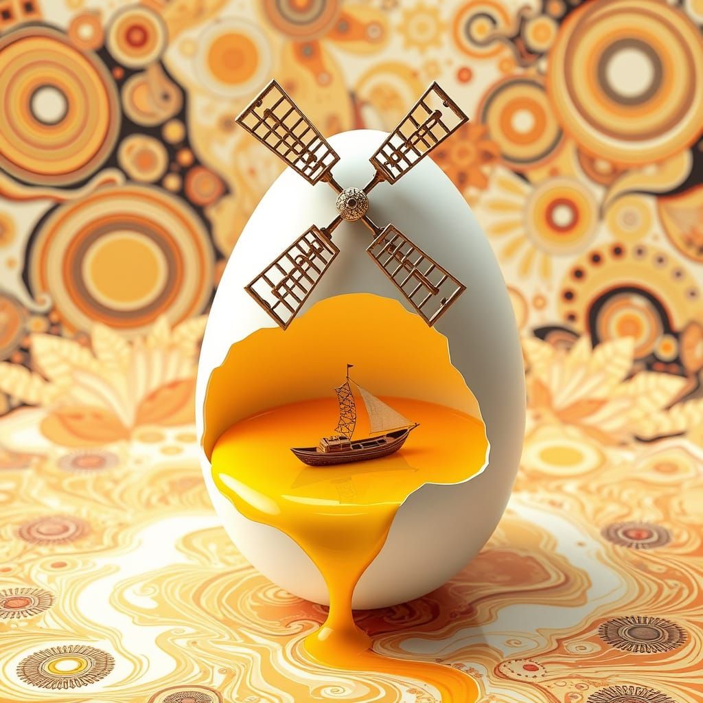 Yolk sailing
