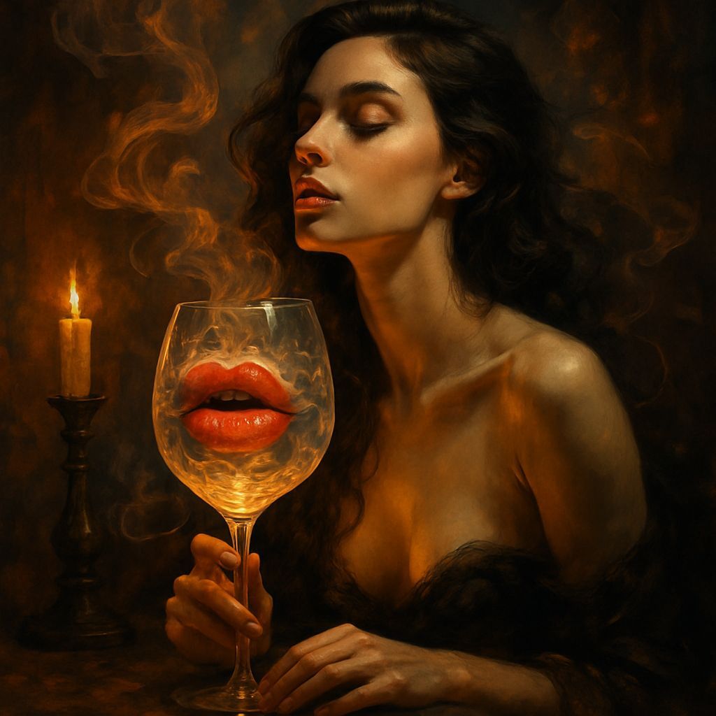 Intoxicating Allure in Surreal Photographic Realism