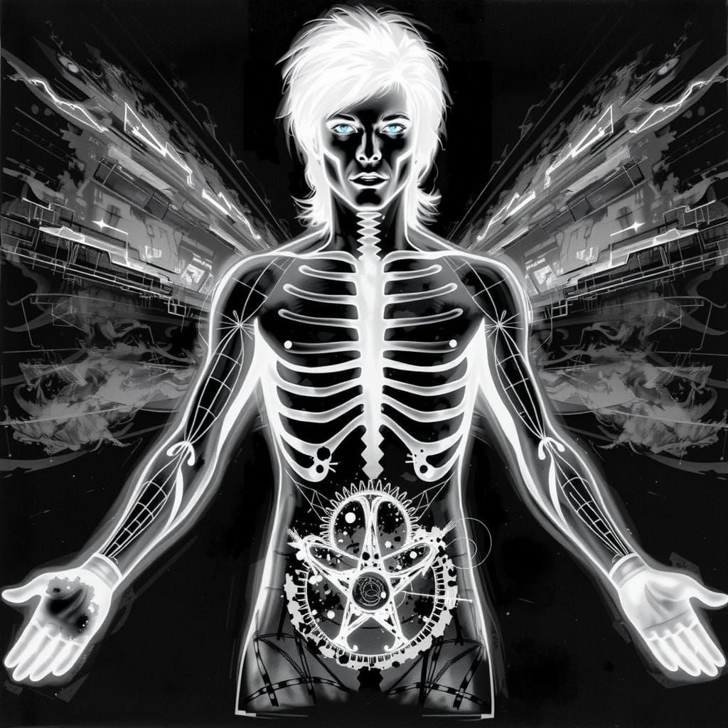 Rorschach Inkblot Supervillain Wreaks Havoc in Fashion Magaz...