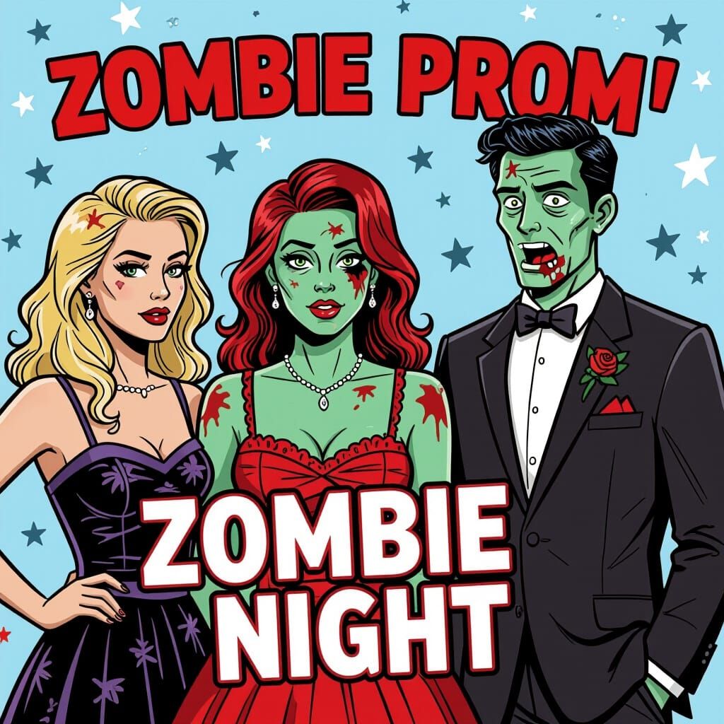 Zombie Prom Night: A Spooky Celebration