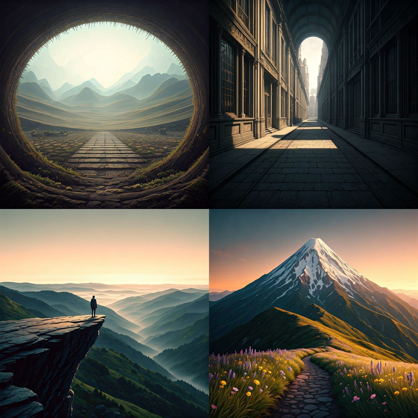 A Timeless Landscape Vantage Point