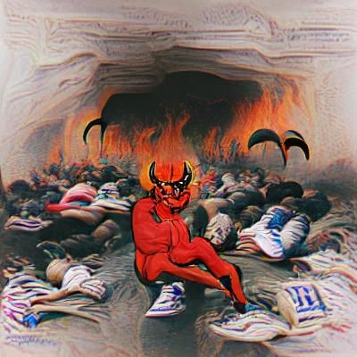 Infernal Landscape: The Devil's Domain