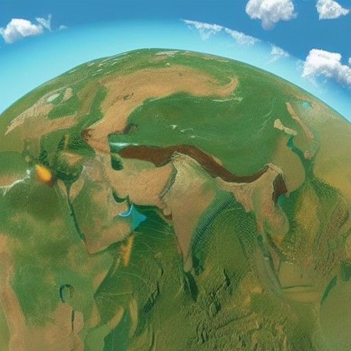 Earth in 10 Years: An AI Vision