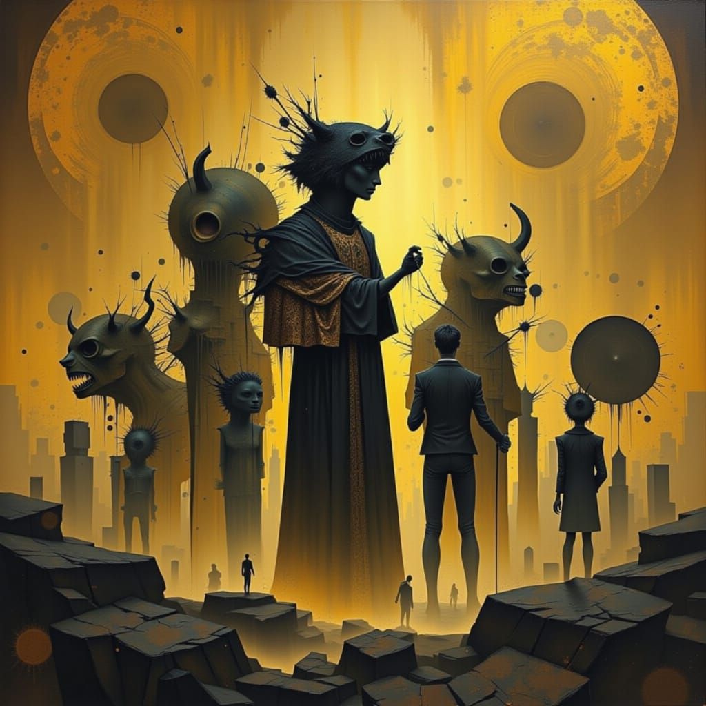 Go for Gold AI Image in Lora Style