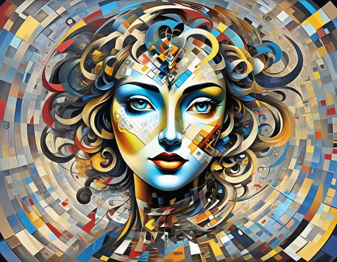 》》CUBISM-GRID-MASUREALISM《《

🔴》》THE SAME PROMPT AS ALL BEFO...