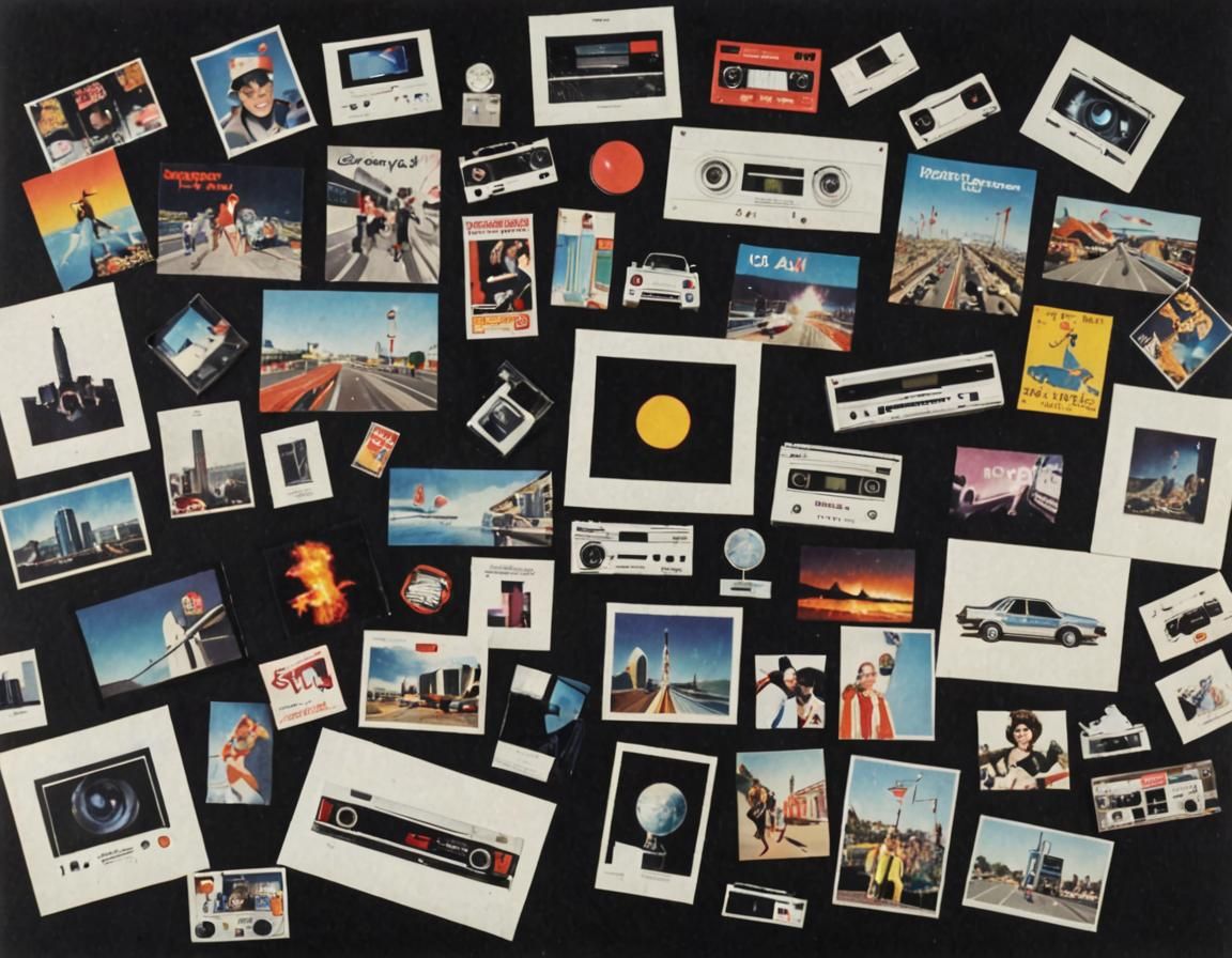 Retro 80s Pattern 3