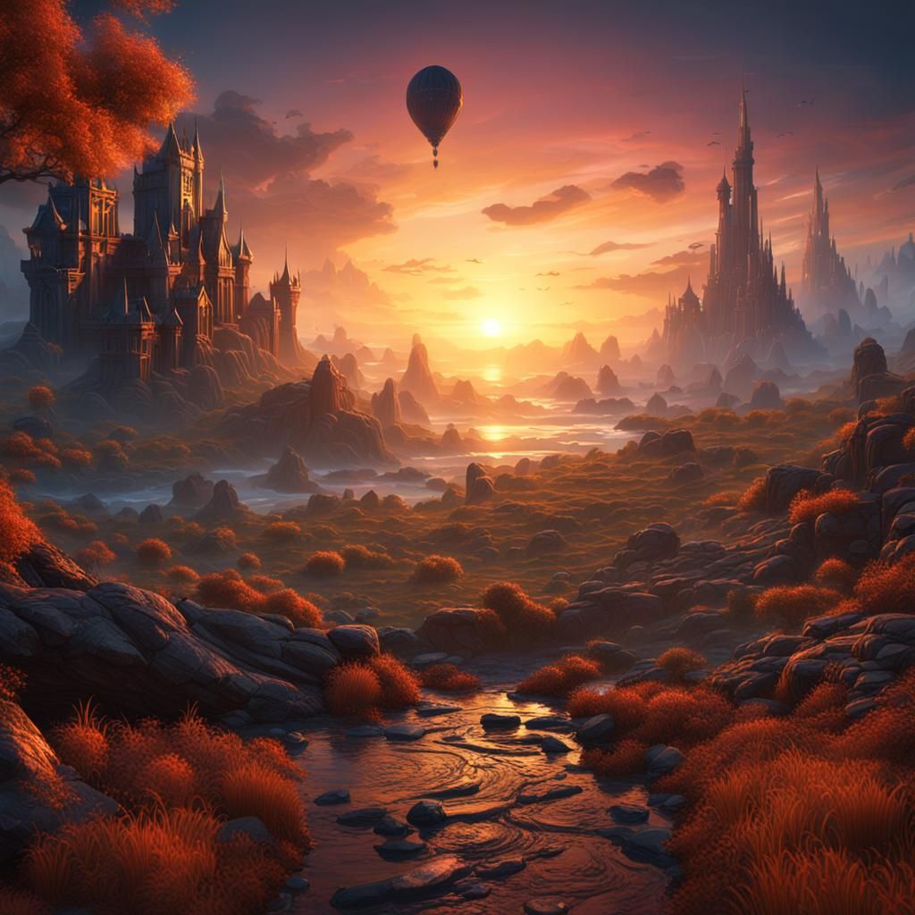 Fantasy Sunrise