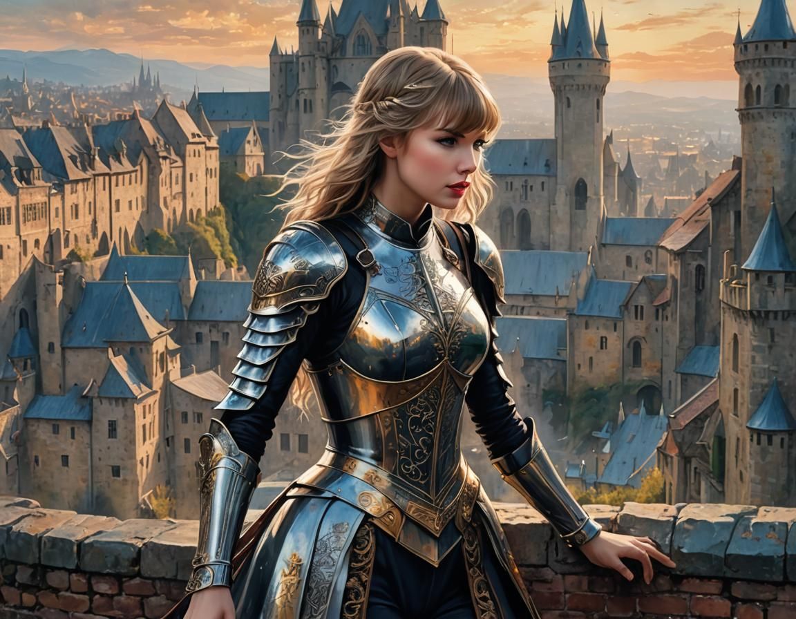 Taylor Swift and Knight Templar Handshake
