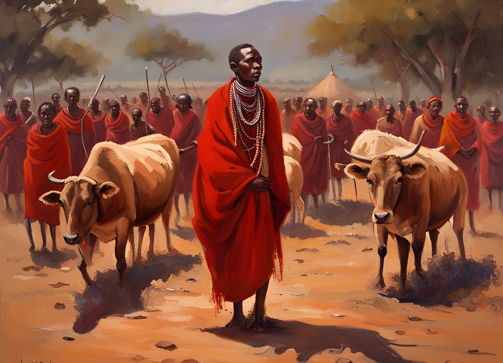🔥 Maasai 🔥