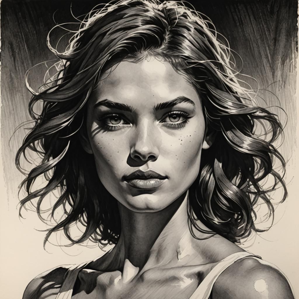Beauty of the Pencil