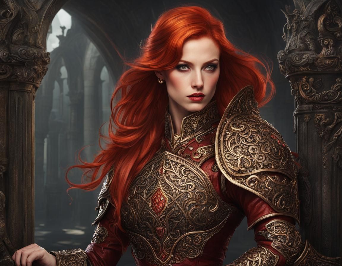 Filigree Armour: Occult Detective Arrests Changeling