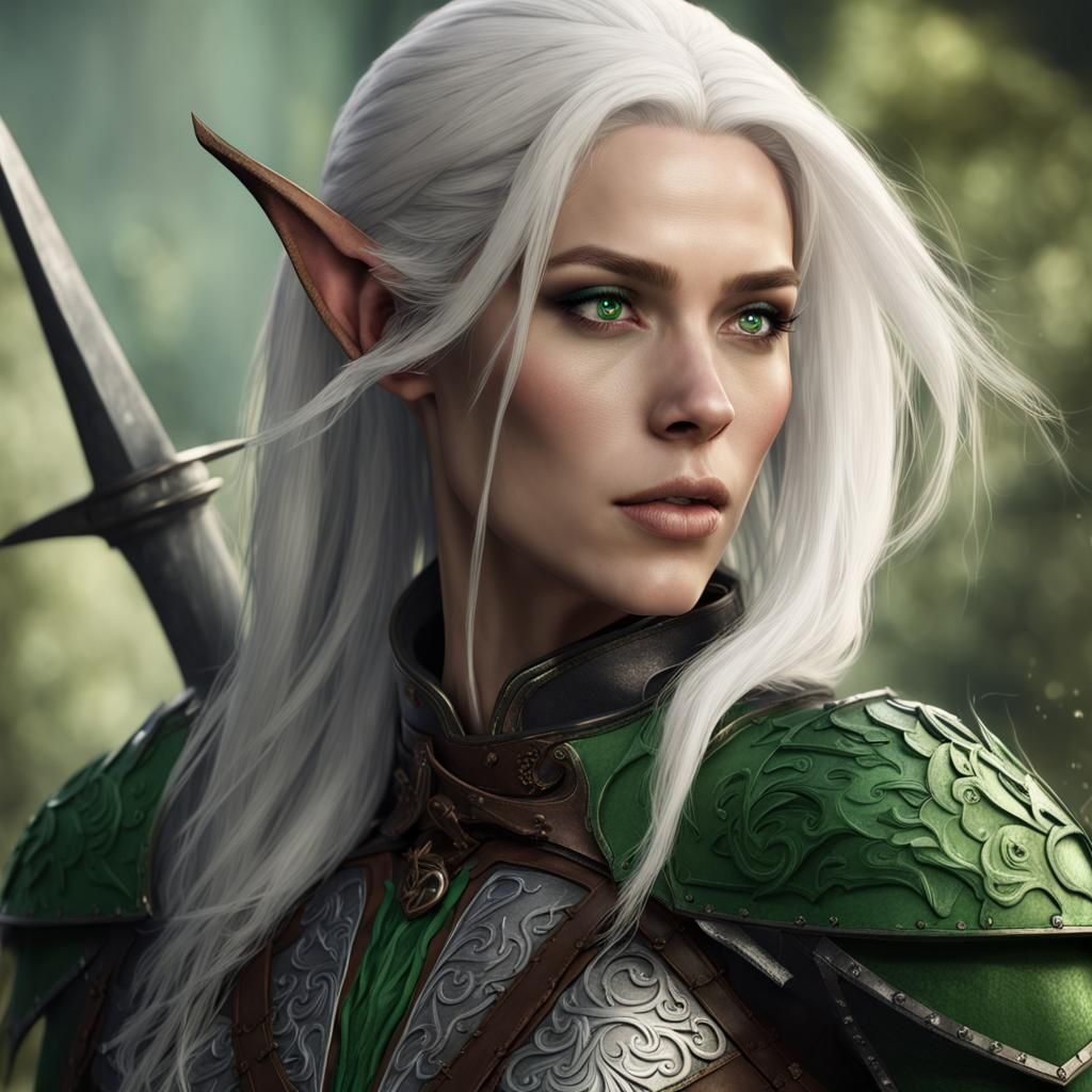 Half-elf woman