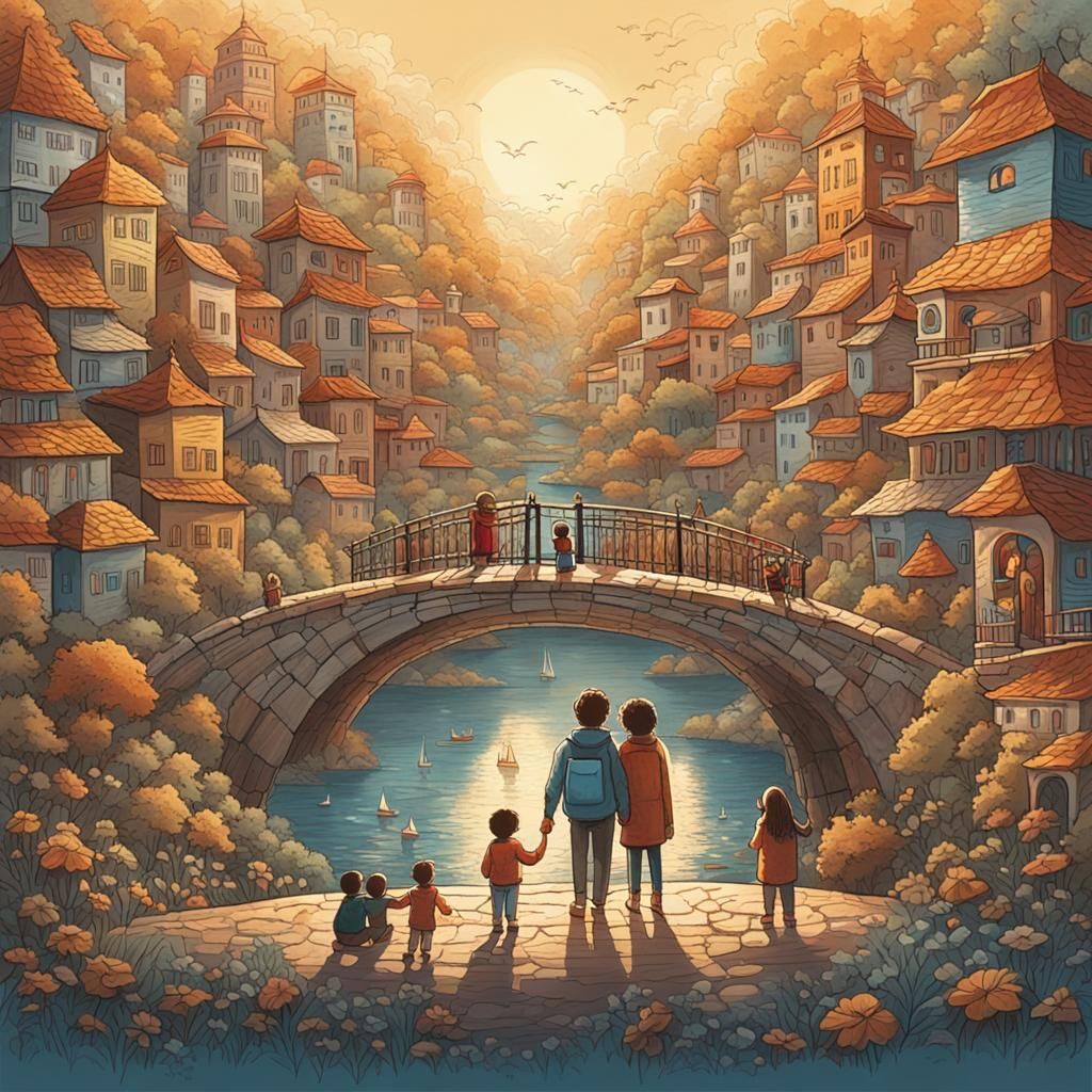 Utopian Empathetic Civilization: Unity and Kindness