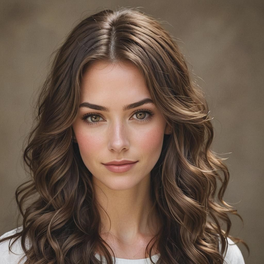 Portrait of a Confident Young Woman