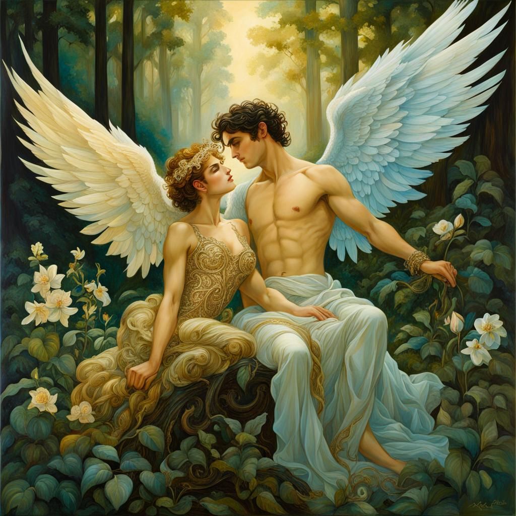 Cupid and Psyche