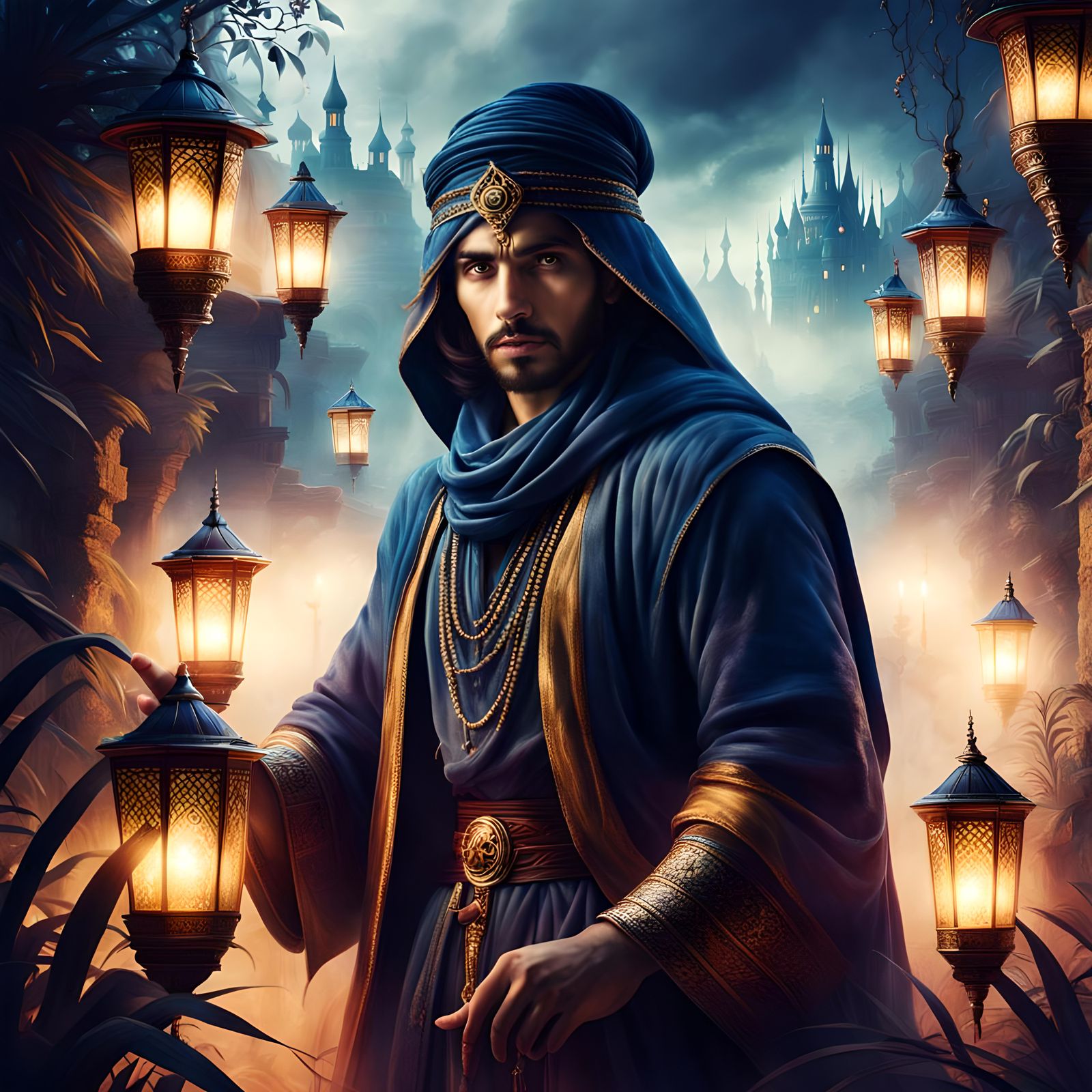 Ali Baba and the Forty Thieves: Dark Fantasy