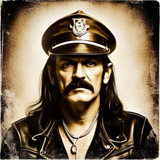Lemmy Kilmister.. Motörhead 1945-2015