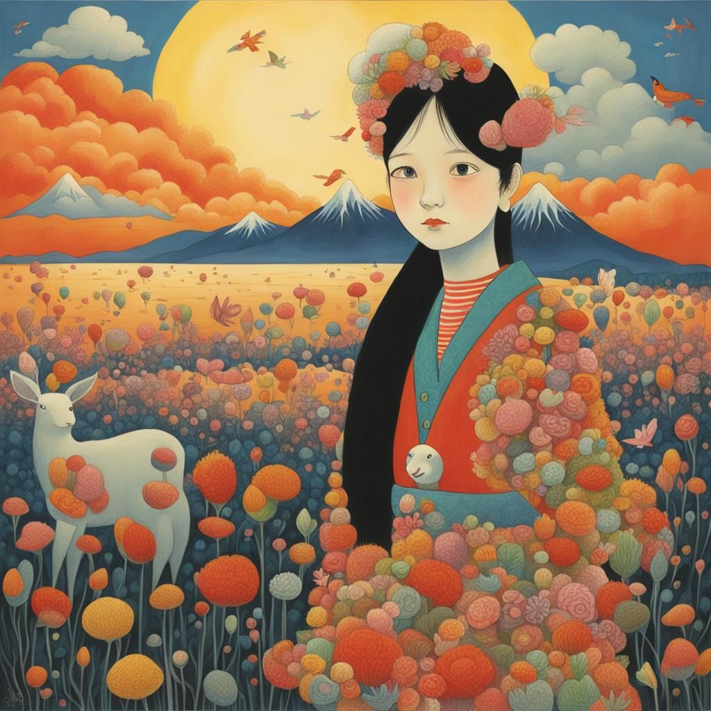 Grotesque Cute Art Illustration