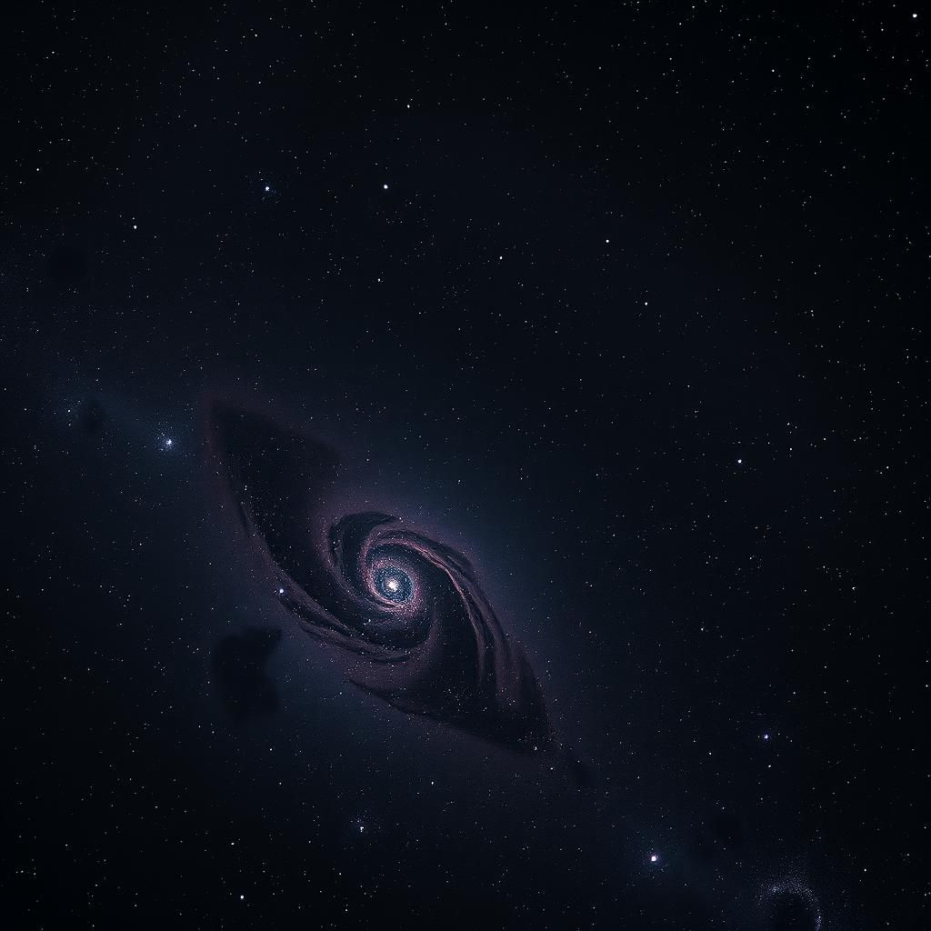 Cosmic Nebula Expanse in Hyperrealistic Detail
