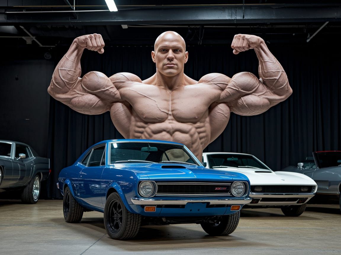 Muscular Cars in Transformation