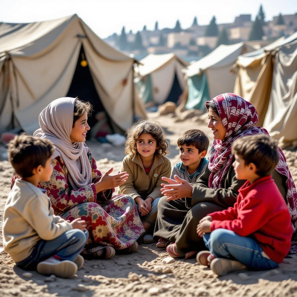 Palestinian Children's Storytelling: Social Realism in Refug...