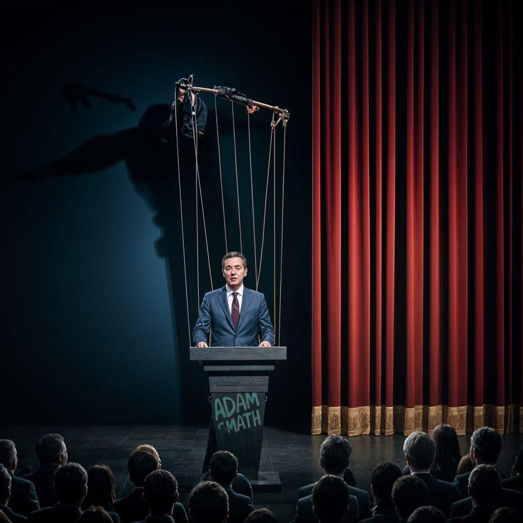 Election Propaganda Exposed in Adam Smith-Inspired Art