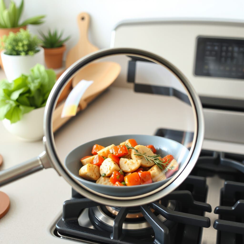 Savoring Nourishment: A Close-Up of Cooking Delights