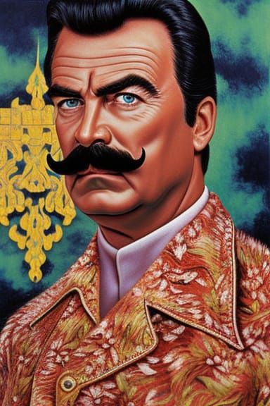 Vintage Detective in Hawaiian Shirts