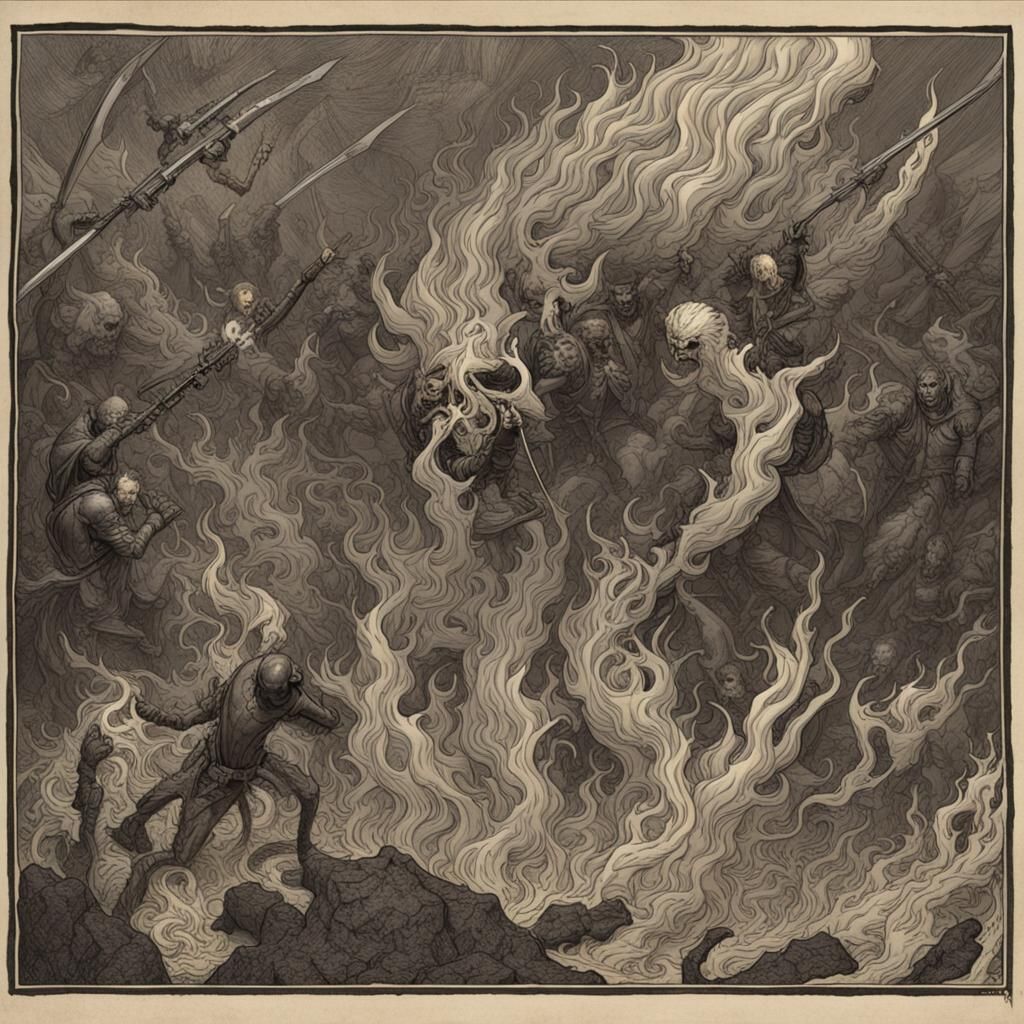 Inferno: A Vision of Intense Hellfire