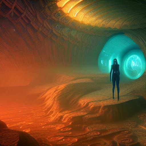 Dream Matrix: Detailed Fantasy Concept Art