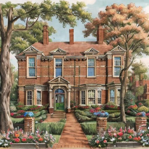 Abstract Artistry Generated by AI