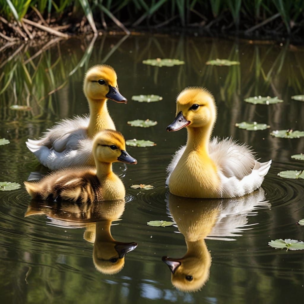 The Ugly Duckling: An AI Interpretation