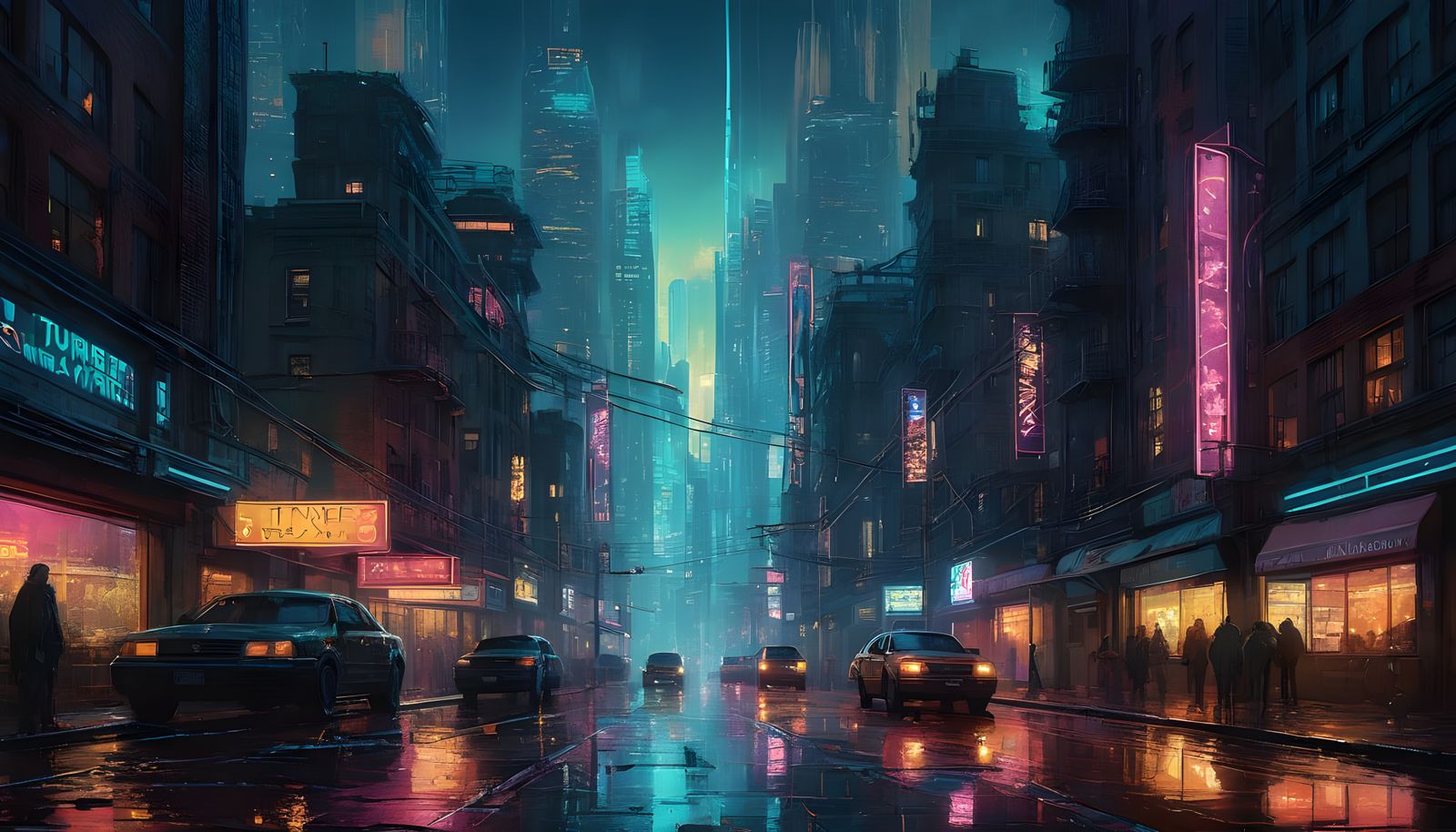 NEON RAIN
