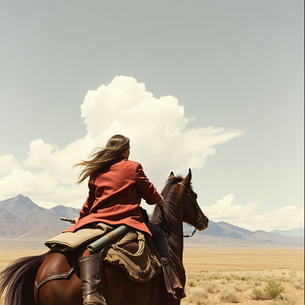 Rider in Devotion to the Wild